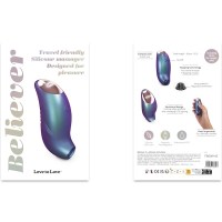 Fake pack_believer_turquoise